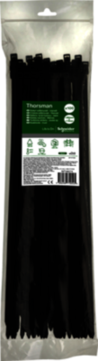 СТЯЖКА КАБЕЛЬНАЯ 380х7.6 ЧЁРНАЯ (100шт) Schneider Electric IMT46274