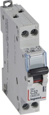 Автомат 2P 32А DX3 (10 кА, C) Legrand 407745
