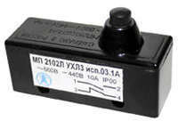 Микровыключатель МП2102 УХЛ3 исп.3 IP00 Электротехник ET006840