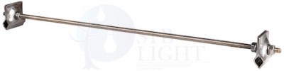 Проходная точка заземления D=8 L=500, NI EKF PROxima EKF gc-22508-ni