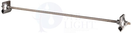 Проходная точка заземления D=8 L=500, NI EKF PROxima EKF gc-22508-ni