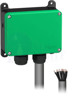 БАЗ. СТАНЦ., 10 РЕЛ.ВЫХ.,С КАБ. 1,5М Schneider Electric ZARB10WSP