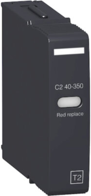 C2 40-350 КАРТРИДЖ ОПН КЛАССА 1+2 Schneider Electric 16316