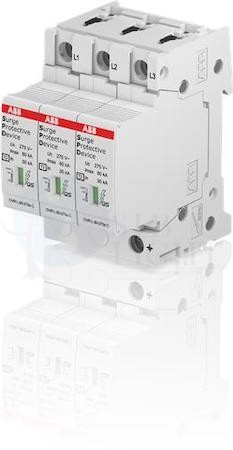УЗИП OVR T2 3L 80-275s P QS ABB 2CTB815708R1800