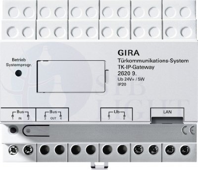 Шлюз TKS-IP 5 лицензий Gira 262097