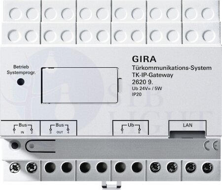 Шлюз TKS-IP 5 лицензий Gira 262097