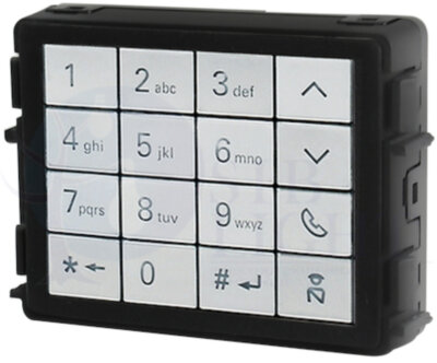 Модуль кнопочной панели, буквы A-Z, цвет - белый ABB M251021K-W