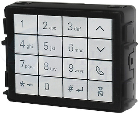 Модуль кнопочной панели, буквы A-Z, цвет - белый ABB M251021K-W