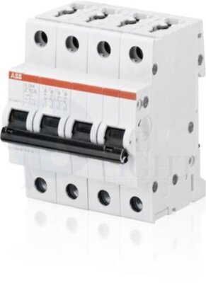Автомат.выкл-ль 4-полюсной S204 Z40 ABB 2CDS254001R0558