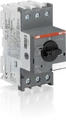 Автомат с регулир тепл защитой MS-116-32 10кА ABB 1SAM250000R1015
