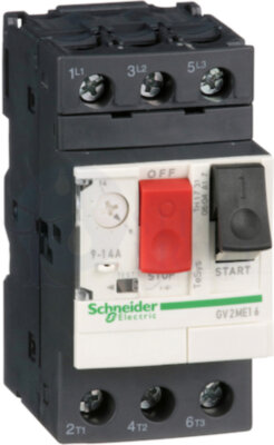 автоматический выключатель с комбинированным расцепителем 9-14А Schneider Electric GV2ME16