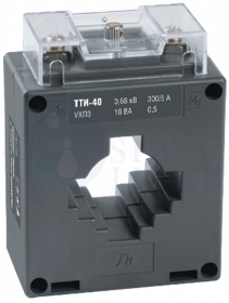 Трансформатор тока ТТИ-40 300/5А 5ВА класс 0,5 IEK