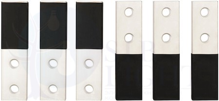 AV POWER-4 Расширители выводов для заднего подключения F EKF mccb-4-F-av