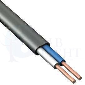 Кабель ВВГ-Пнг(A) 2x4 N 0.66 кВ (м) Конкорд 179