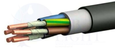Кабель ВВГнг(A)-FRLS 5x1.5 (м) АЛЬФАКАБЕЛЬ 657004