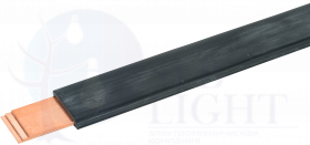 Шина медная гибкая изолированная ШМГ 6x(15,5x0,8мм) 2м IEK