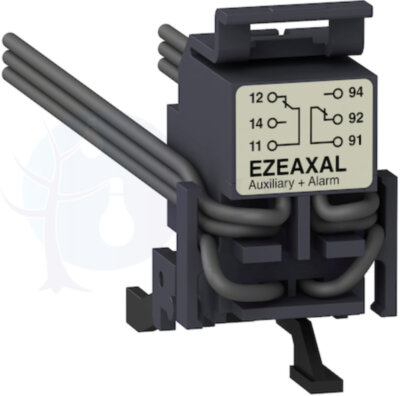 КОМБИНИР. КОНТАКТ СИГНАЛИЗ. (AX+AL) EZC250 Schneider Electric EZEAXAL