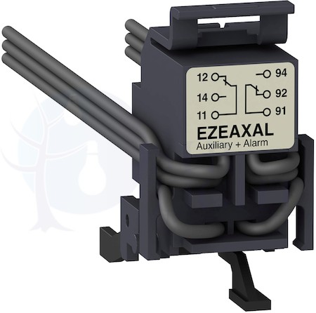 КОМБИНИР. КОНТАКТ СИГНАЛИЗ. (AX+AL) EZC250 Schneider Electric EZEAXAL