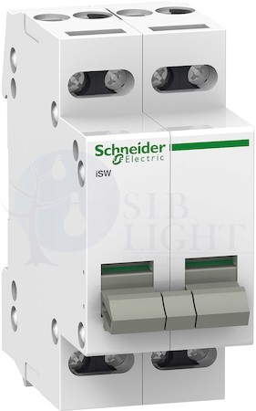 ВЫКЛЮЧАТЕЛЬ НАГРУЗКИ iSW 3П 20A Schneider Electric A9S60320