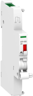 iOF+SD24 доп. устройство сигнализации (Ti24) для Acti 9 iC60, iID, ARA, RCA Schneider Electric A9A26897