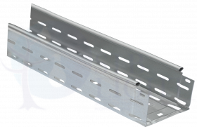 Лоток неперфорированный 80х100х3000-1,0 IEK