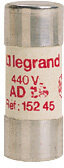 Цилиндр.предохр. 22X58, AD60 Legrand 015262