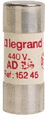 Цилиндр.предохр. 22X58, AD60 Legrand 015262