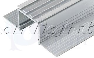 Алюминиевый Профиль PLS-LOCK-H25-F-HIDE-2000 Arlight 019409