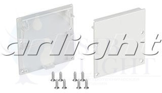 Заглушка SL-LINE-5050 WHITE Arlight 023526