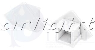 Заглушка для PDS45-T белая глухая Arlight 018613