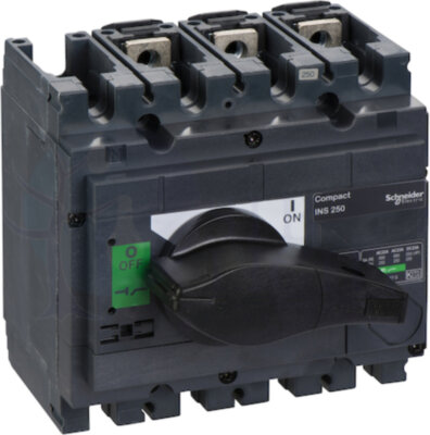 выключатель-разъеденитель INS250 3П Schneider Electric 31106