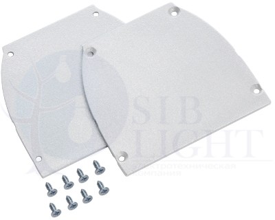 Комплект крышек LINER/S DR, LR белый Световые технологии 2471000090