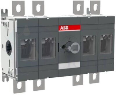 Рубильник OT400E22 до 400А 4-полюсный (без ручки управления) ABB 1SCA022727R8420