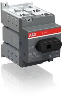 Рубильник на постоянный ток OTDC25F4 ABB 1SCA121462R1001