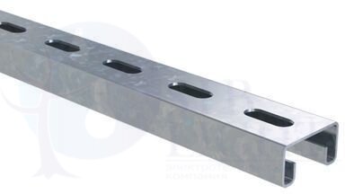 С-образный профиль 41х21, L500, толщ.2,0 мм ДКС BPV2105