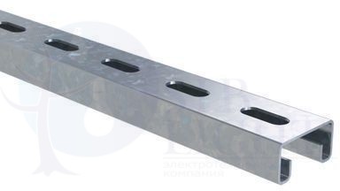 С-образный профиль 41х21, L500, толщ.2,0 мм ДКС BPV2105
