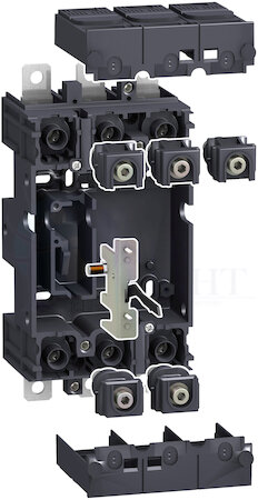 КОМПЛЕКТ ЦОКОЛЯ 3П (100-250) Schneider Electric LV429289