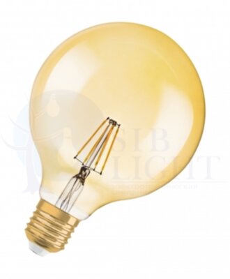 1906LEDGLOBE 7W/824 230VFILGDE27FS1 светодиод. лампа Osram 4058075809406