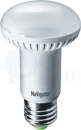 NLL-R63-8-230-6.5K-E27 лампа светодиодная Navigator 61257