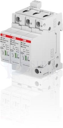 УЗИП OVR T2 3L 80-275s P TS QS ABB 2CTB815708R0600