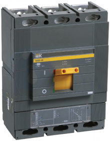 Выключатель автоматический ВА88-40 3Р 800А 35кА с электронным расцепителем MP 211 ИЭК