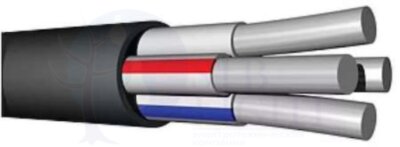 Кабель АВВГ 4x25 (м) ЭЛПРОМ НТ000002625
