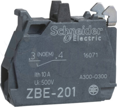 КОНТАКТНЫЙ БЛОК Schneider Electric ZBE1019