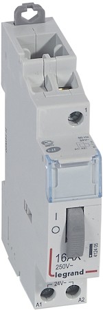 CX3 Имп.реле 24V 1F 16A Legrand 412405