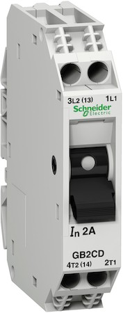 Автомат 1P 4А TeSys (3 кА) Schneider Electric GB2CD09