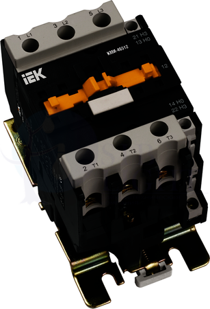 Контактор КМИ-46512 65А 110В/АС3 1НО,1НЗ IEK KKM41-065-110-11