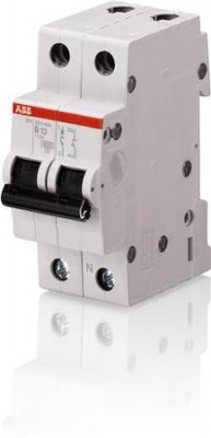 Автомат 1P+N 63А SH200 (10 кА, B) ABB 2CDS211103R0635