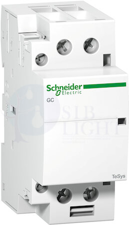 МОДУЛЬНЫЙ КОНТАКТОР 2ПОЛЮСА (2НО).63А. ЦЕПЬ УПРАВЛЕНИЯ 220В 50ГЦ Schneider Electric GC6320M5