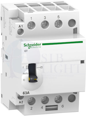 Контактор с ручным управлением 3НО Acti 9 (3P, 40А, 230-240В) Schneider Electric A9C21843