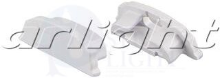 Заглушка ARH-BENT-W18 с отверстием Arlight 023092